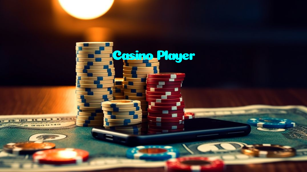 Casino Player casino presented on mobile device in Pakistan with slots and live games